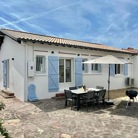 Maison 100m Plage- Sur - La Terriere Ла-Транш-сюр-Мер
